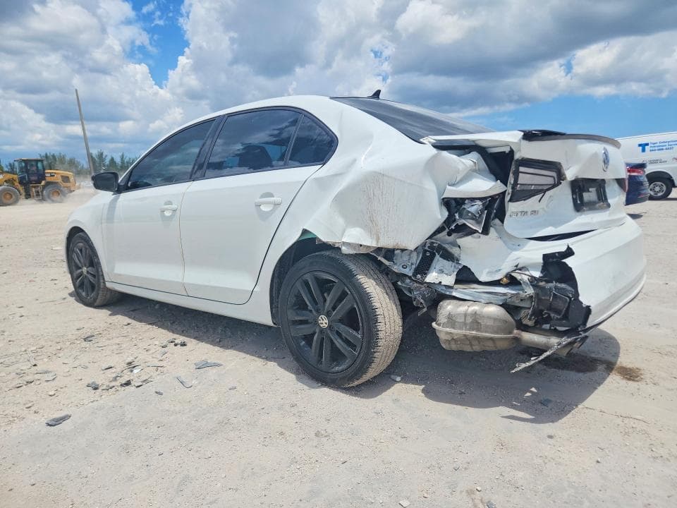2018 VOLKSWAGEN JETTA SPORT