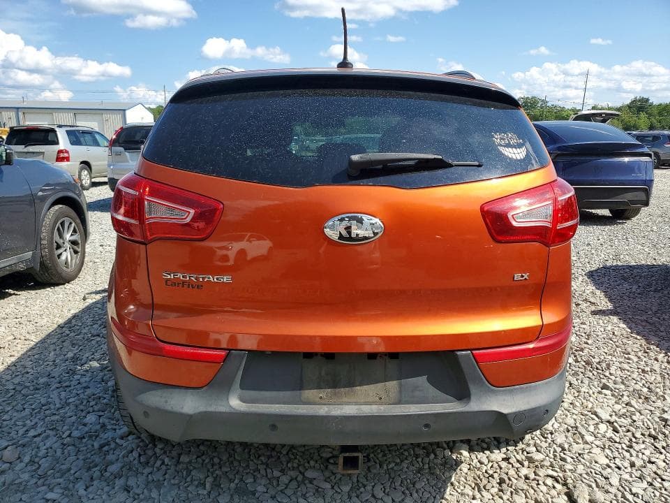 2013 KIA SPORTAGE EX