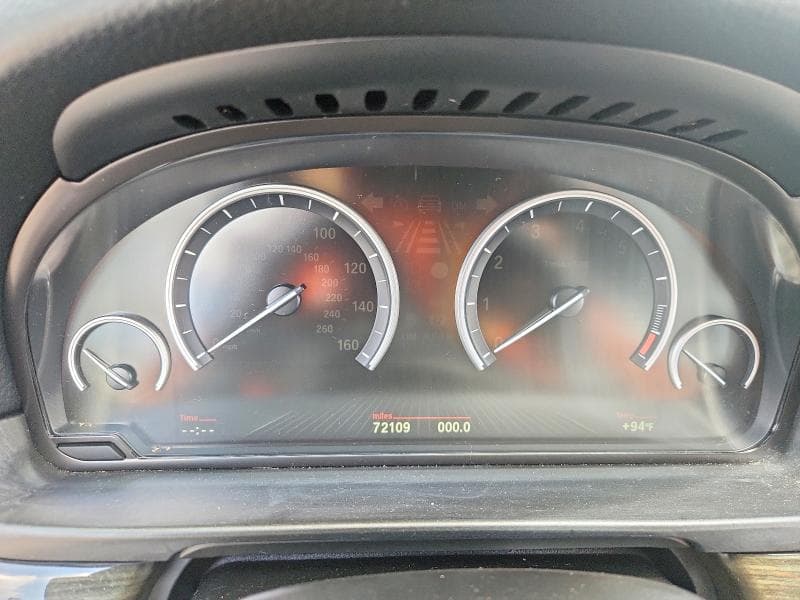 2013 BMW 535 I HYBRID