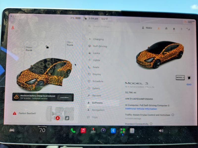 2021 TESLA MODEL 3