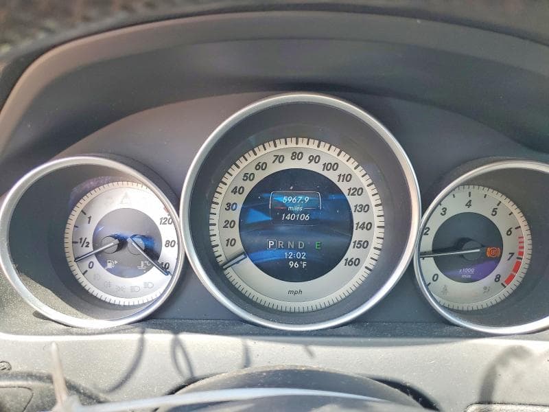2014 MERCEDES-BENZ C 250