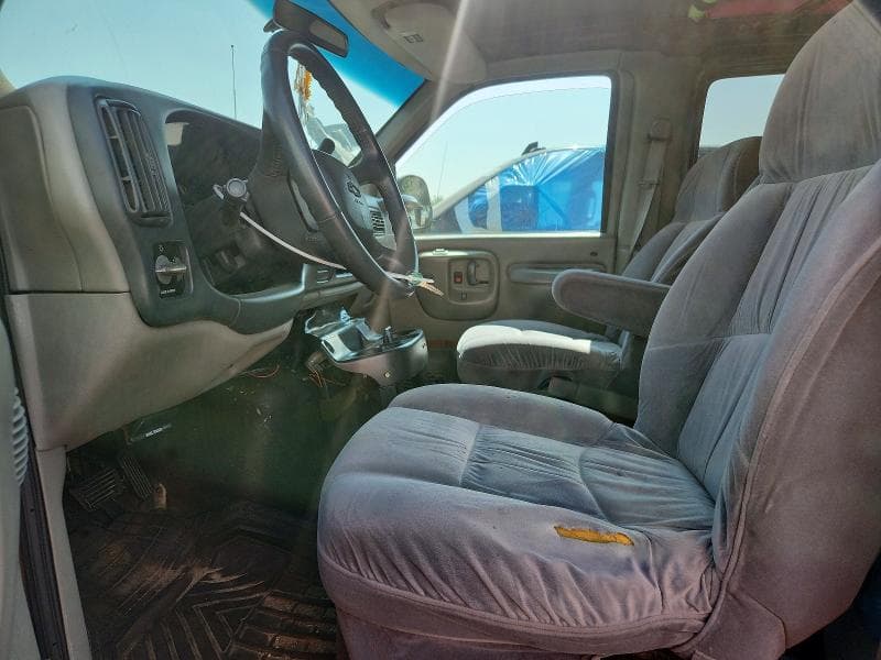 1999 CHEVROLET EXPRESS G1500 LT