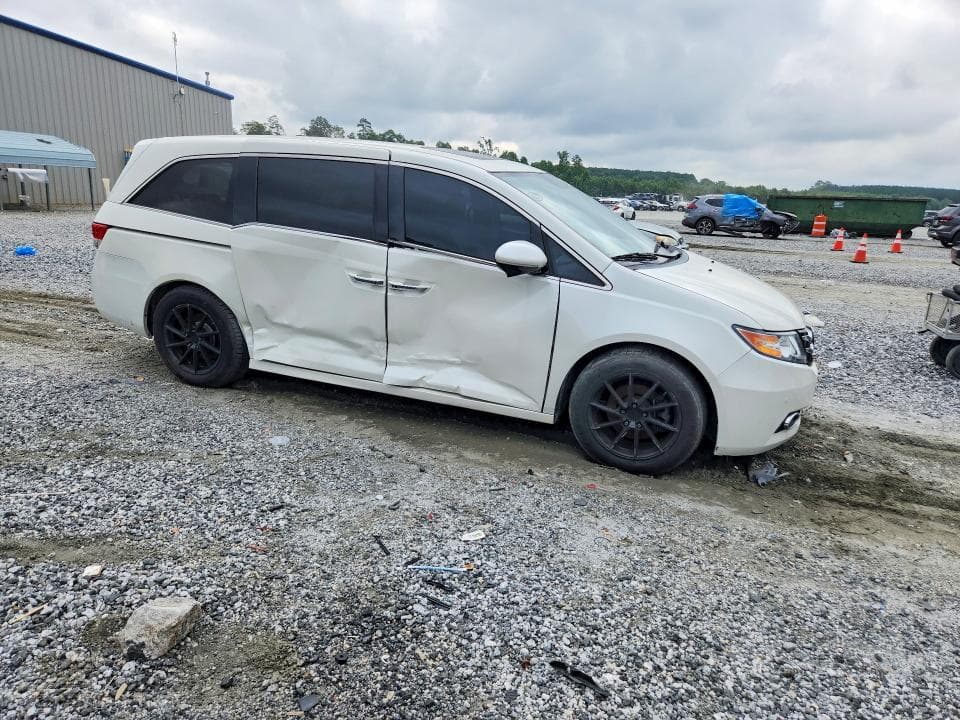 2016 HONDA ODYSSEY TOURING