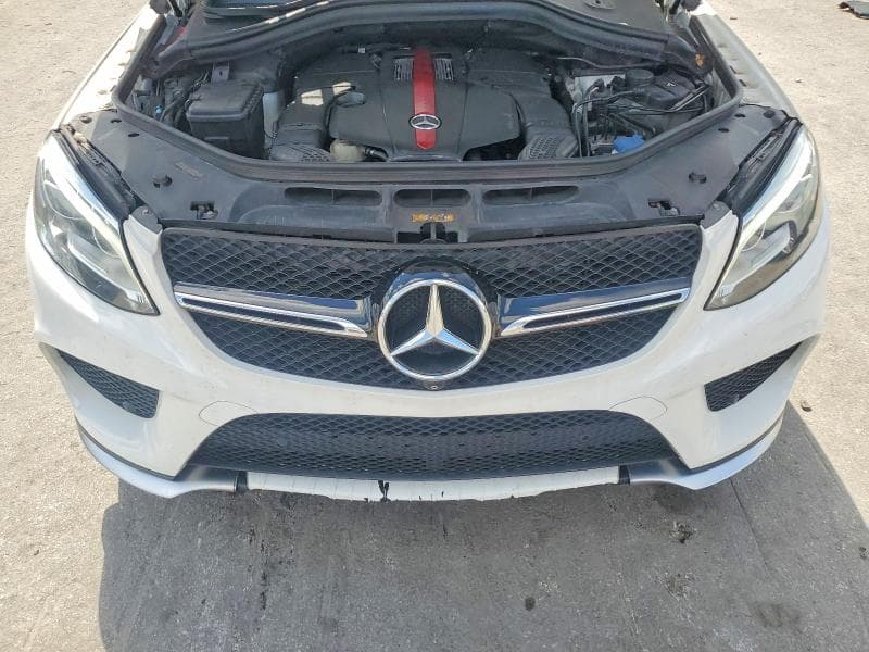 2017 MERCEDES-BENZ GLE COUPE 43 AMG