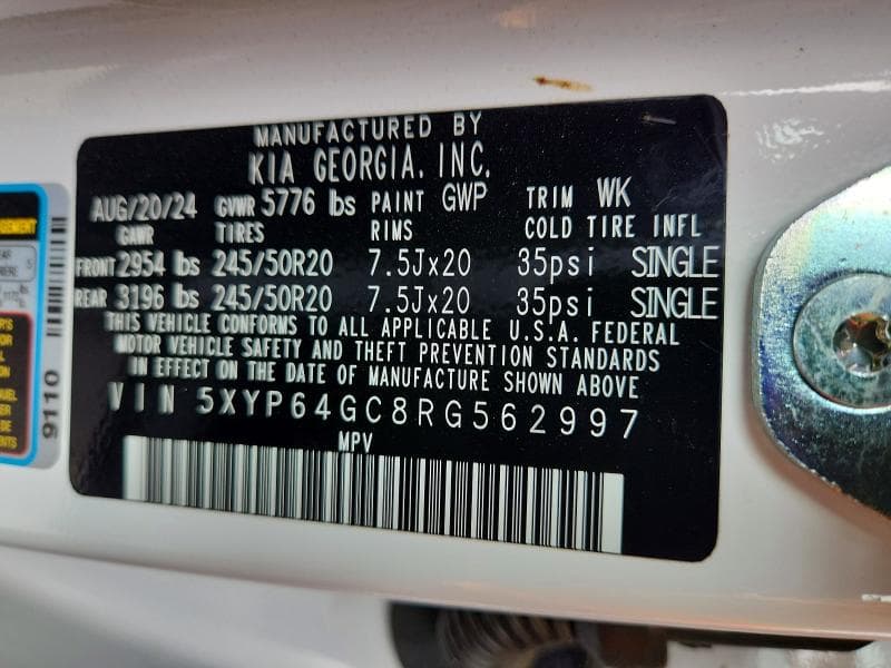 2024 KIA TELLURIDE S