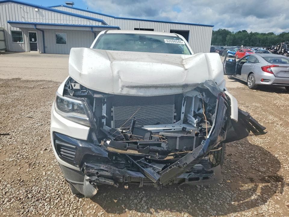2022 CHEVROLET COLORADO