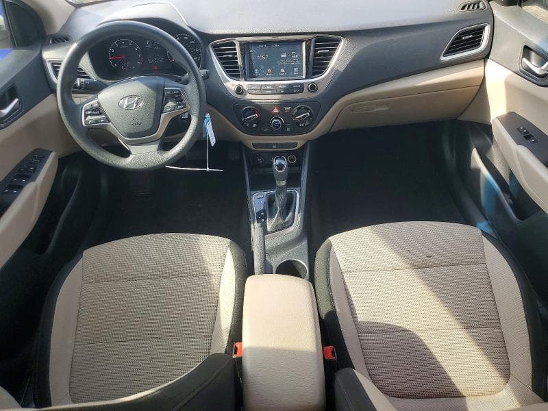 2018 HYUNDAI ACCENT SEL