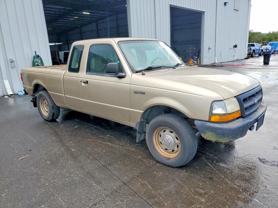 2000 FORD RANGER SUPER CAB