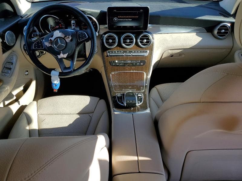2018 MERCEDES-BENZ GLC COUPE 300 4MATIC