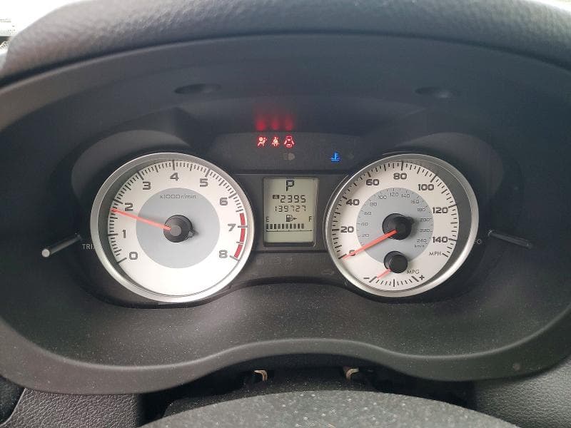 2012 SUBARU IMPREZA