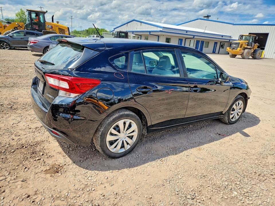 2019 SUBARU IMPREZA