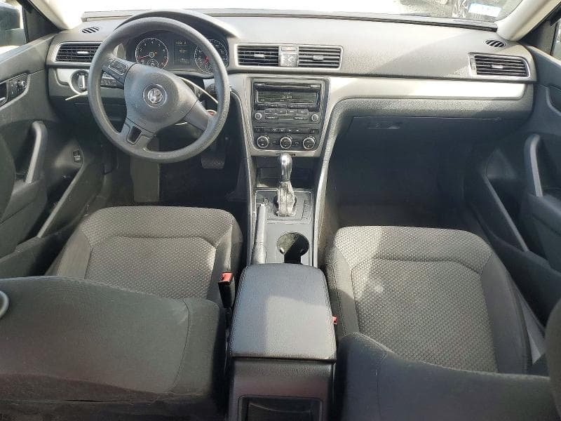 2012 VOLKSWAGEN PASSAT S