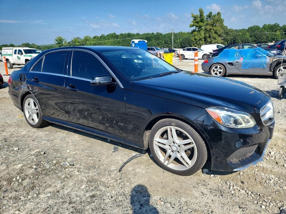 2014 MERCEDES-BENZ E 350