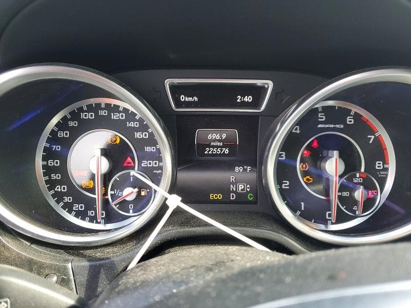 2014 MERCEDES-BENZ ML 63 AMG