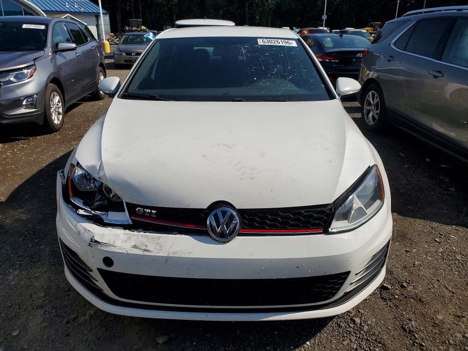 2016 VOLKSWAGEN GTI S/SE