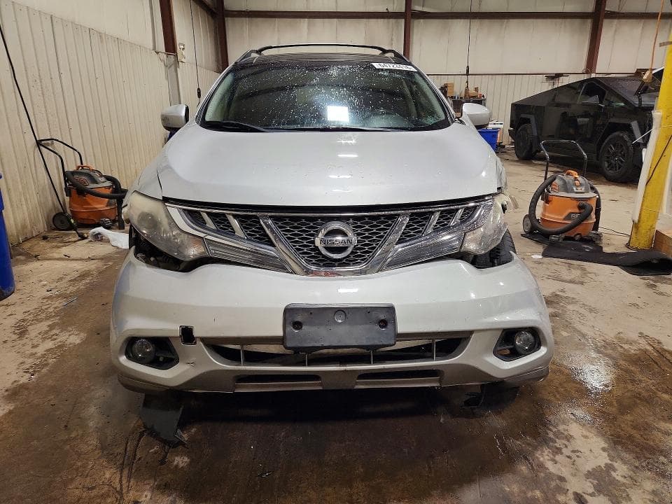 2012 NISSAN MURANO S