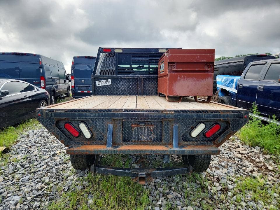 2008 FORD F350 SRW SUPER DUTY
