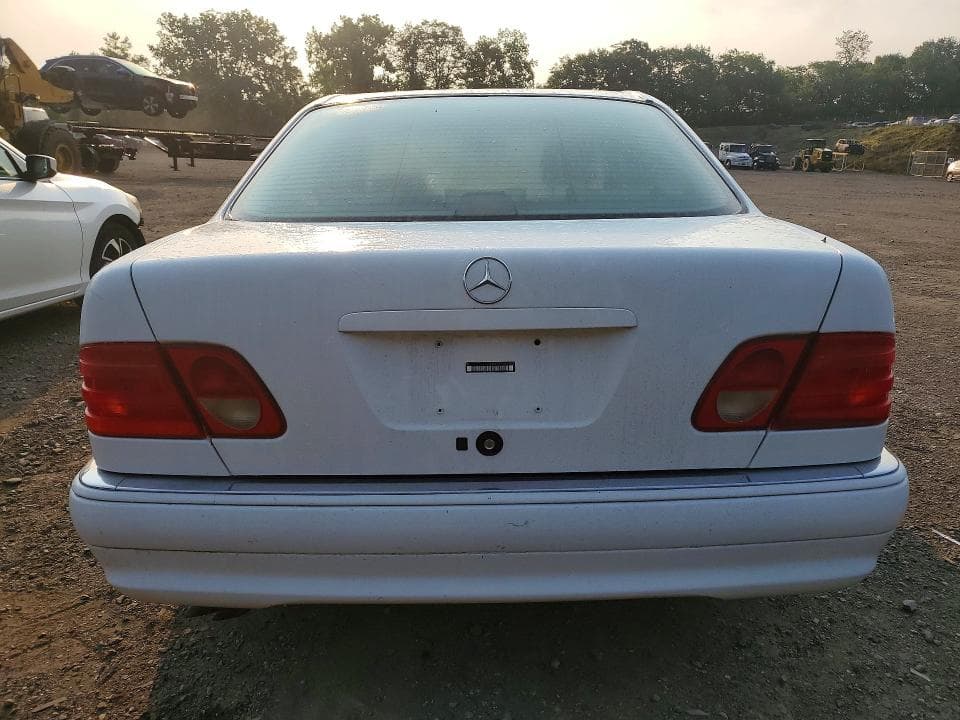 1997 MERCEDES-BENZ E 420
