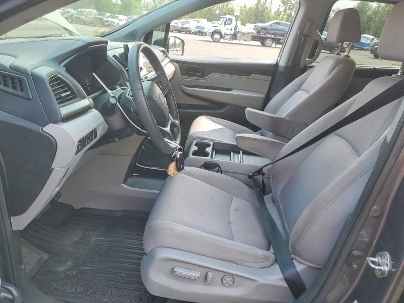 2018 HONDA ODYSSEY EX