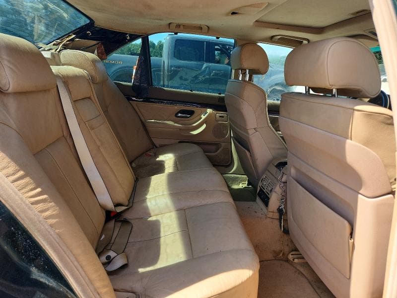 2001 BMW 740 I AUTOMATIC