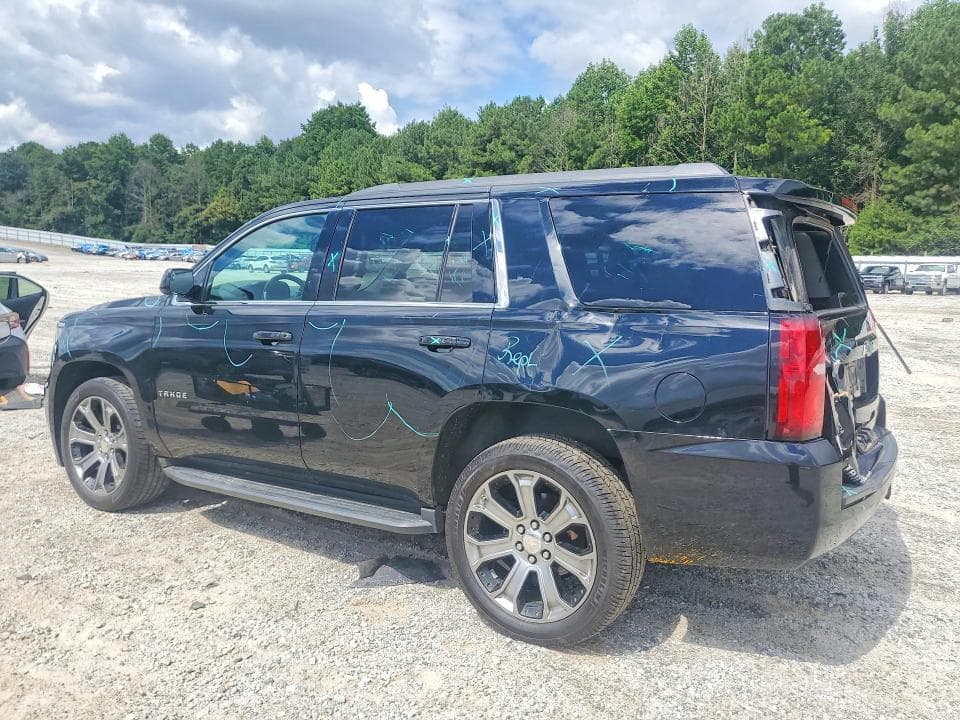2017 CHEVROLET TAHOE C1500 LS