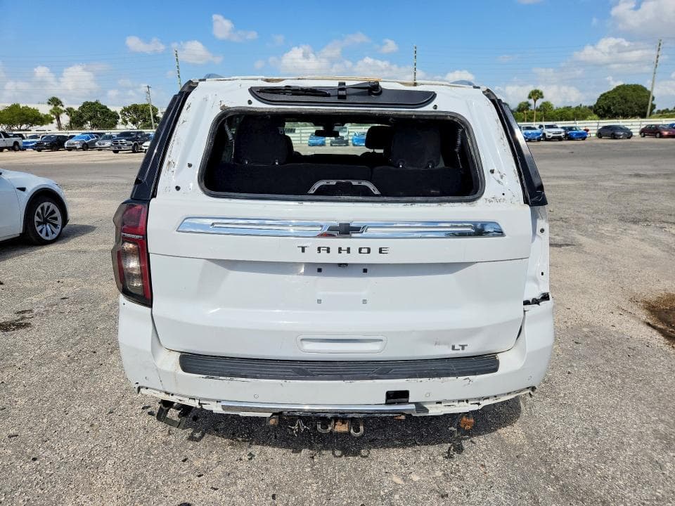 2022 CHEVROLET TAHOE C1500 LT