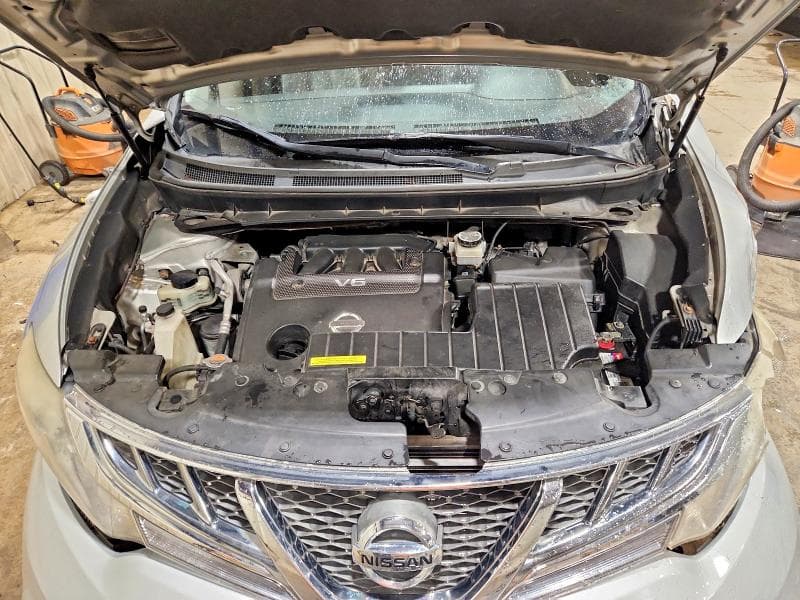 2012 NISSAN MURANO S