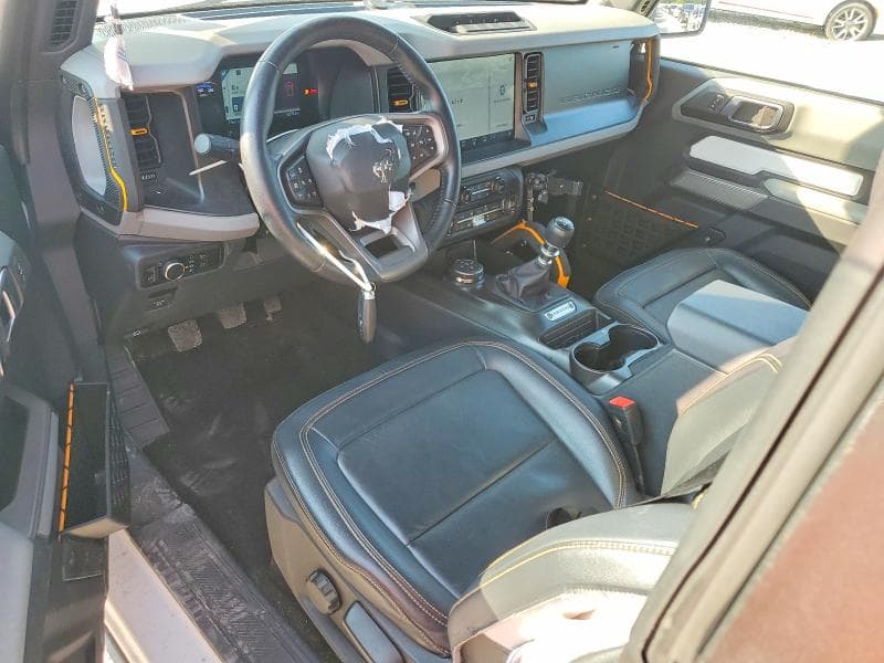 2023 FORD BRONCO BASE