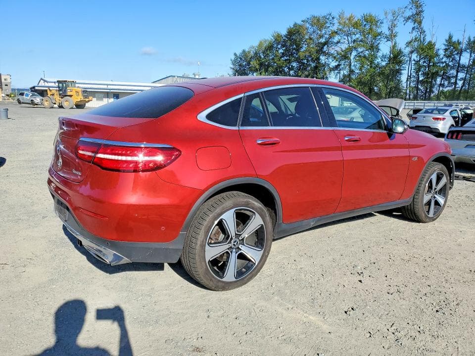 2018 MERCEDES-BENZ GLC COUPE 300 4MATIC