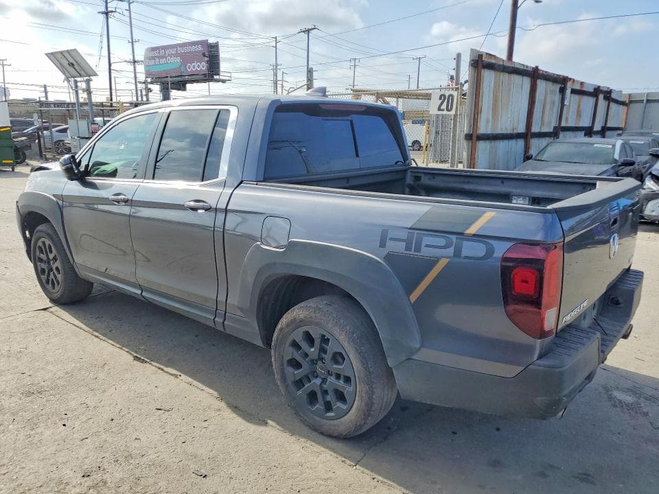 2023 HONDA RIDGELINE RTL