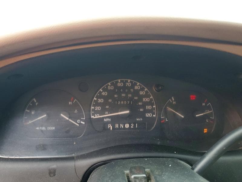 2000 FORD RANGER SUPER CAB
