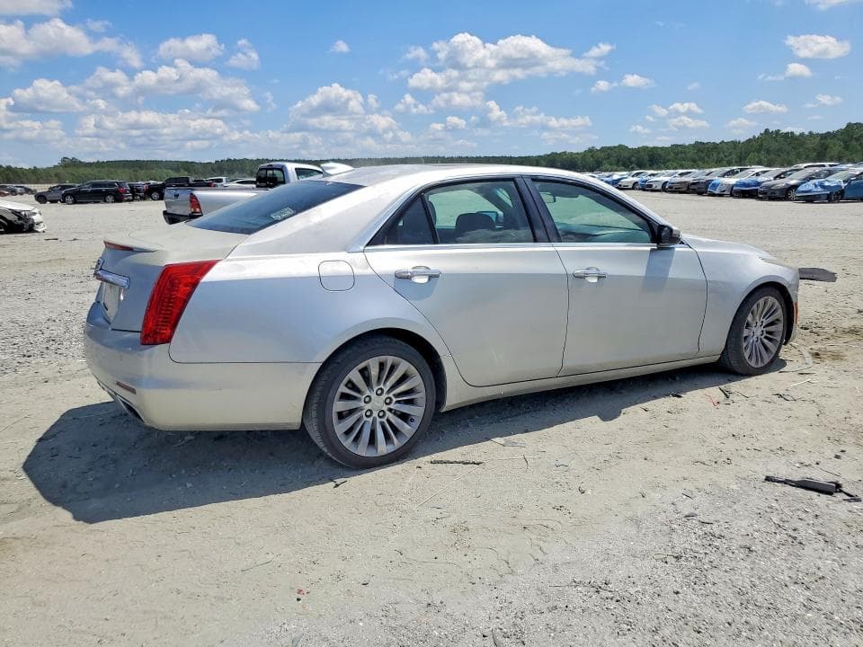 2016 CADILLAC CTS LUXURY COLLECTION