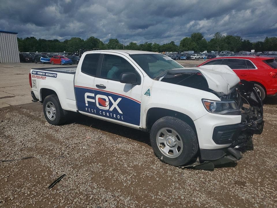 2022 CHEVROLET COLORADO