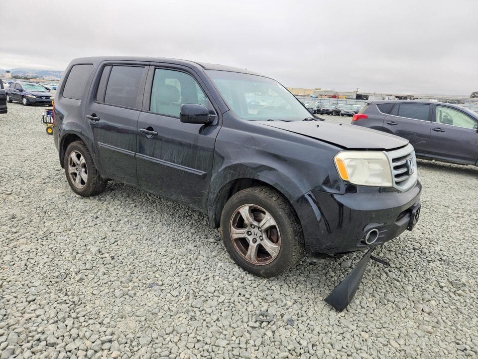 2014 HONDA PILOT EXL