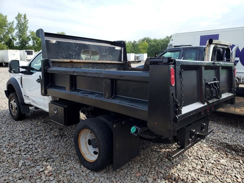 2019 FORD F550 SUPER DUTY DUMP TRUCK
