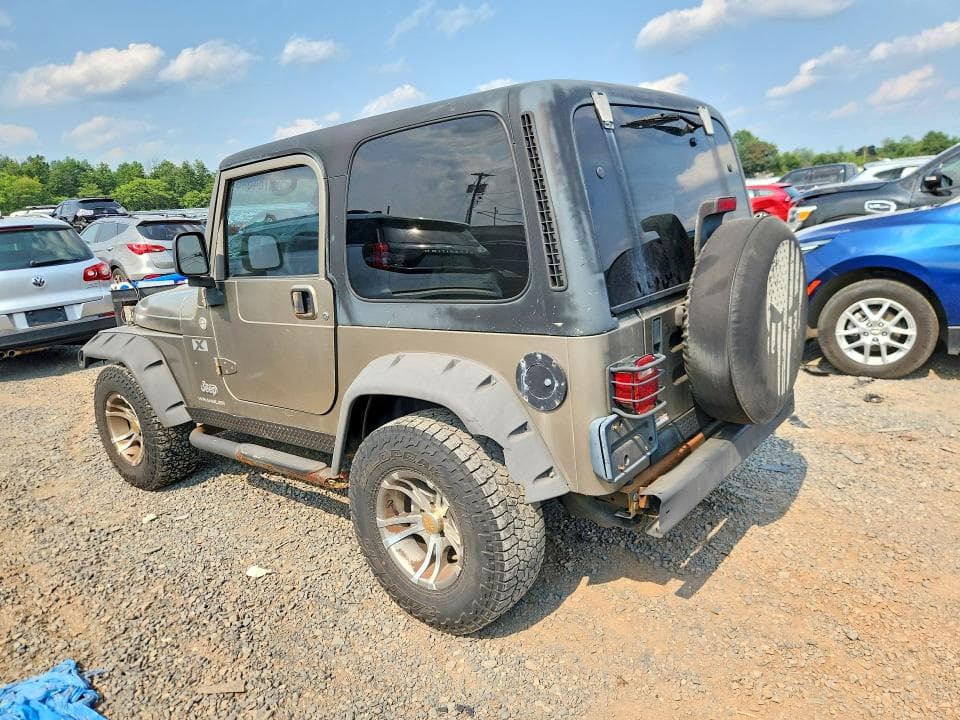 2006 JEEP WRANGLER X