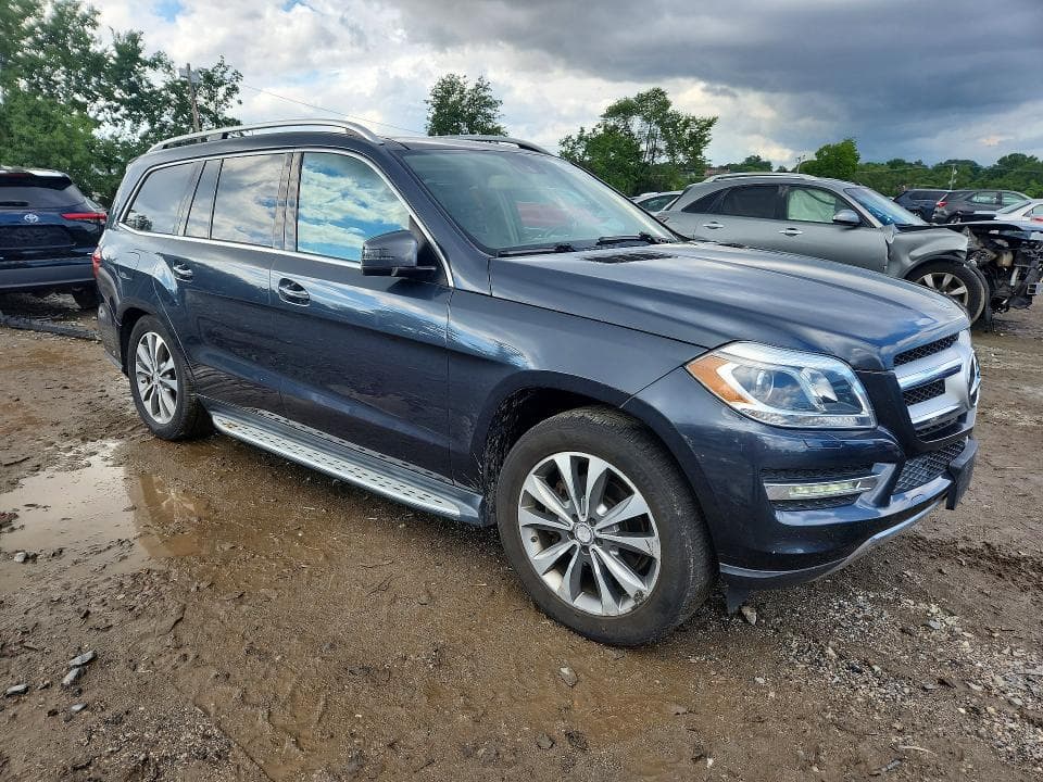 2016 MERCEDES-BENZ GL 450 4MATIC