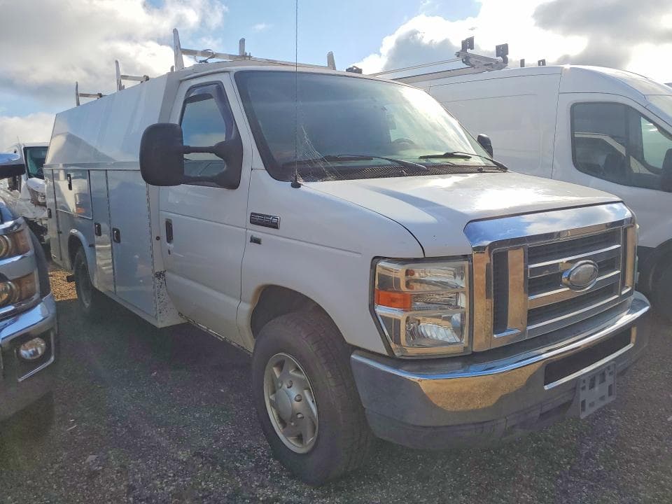 2014 FORD ECONOLINE E350 SUPER DUTY CUTAWAY VAN