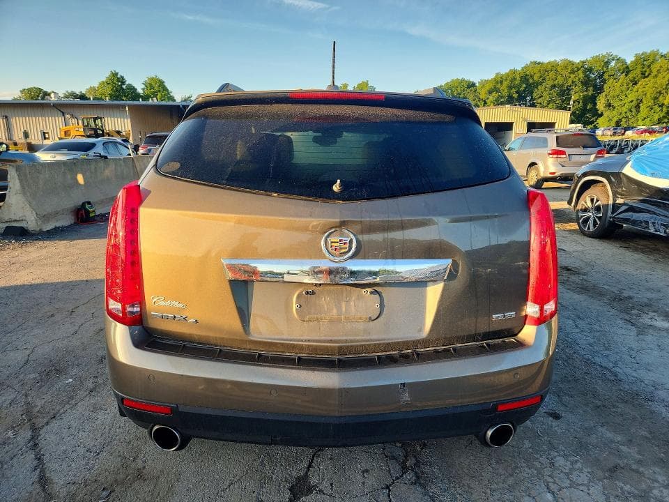 2016 CADILLAC SRX LUXURY COLLECTION