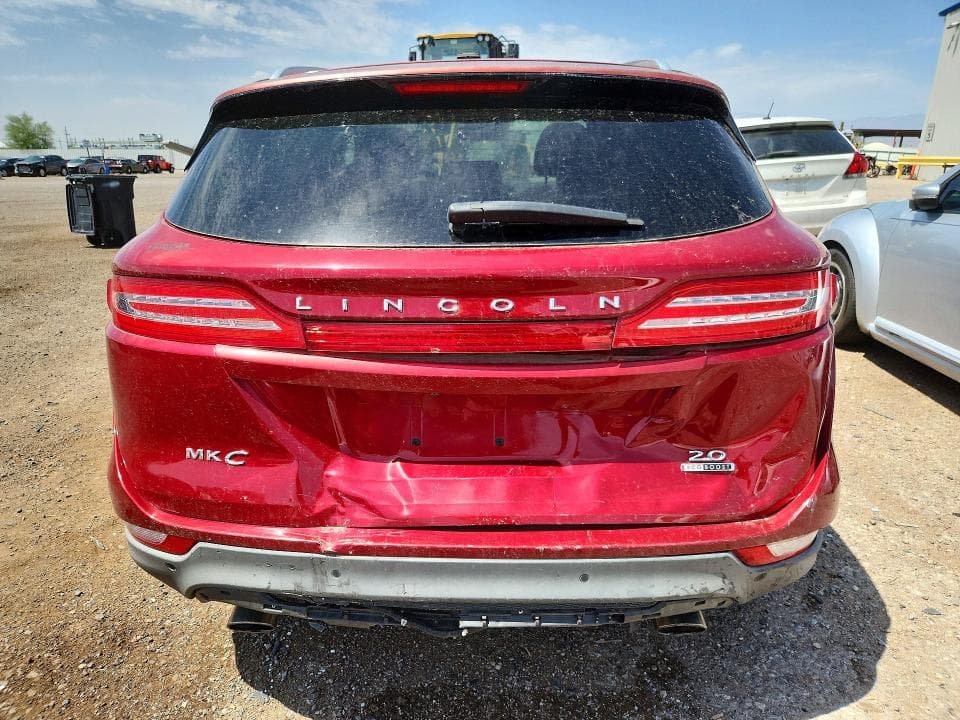 2015 LINCOLN MKC