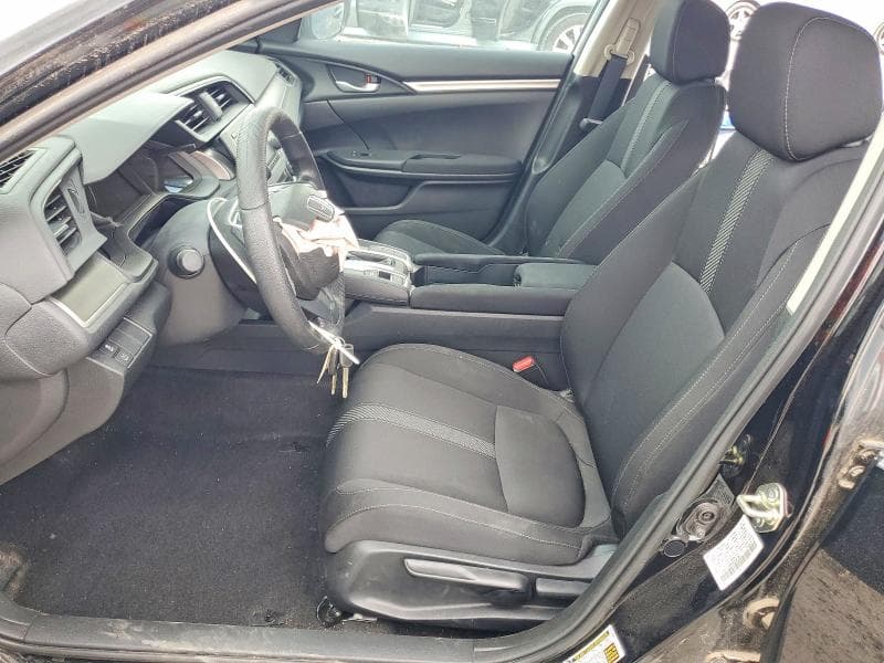 2017 HONDA CIVIC LX