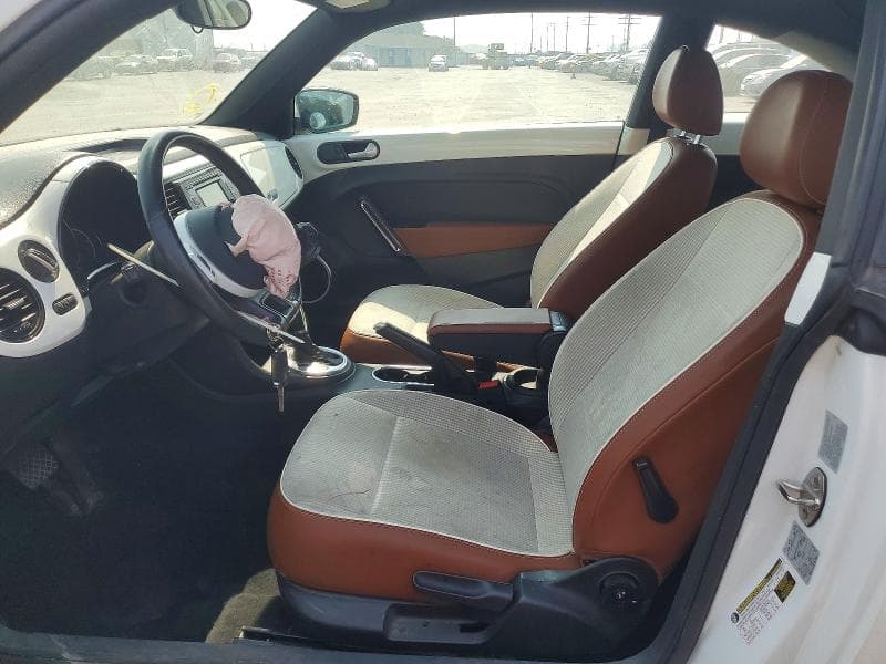 2015 VOLKSWAGEN BEETLE 1.8T
