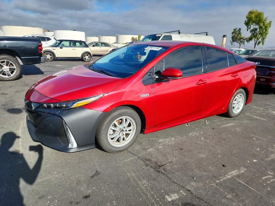 2018 TOYOTA PRIUS PRIME PREMIUM