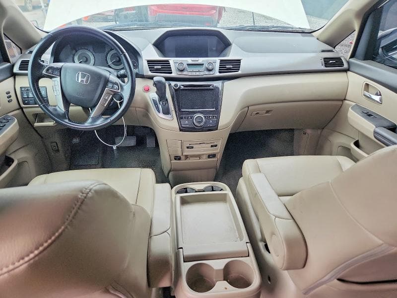 2016 HONDA ODYSSEY TOURING