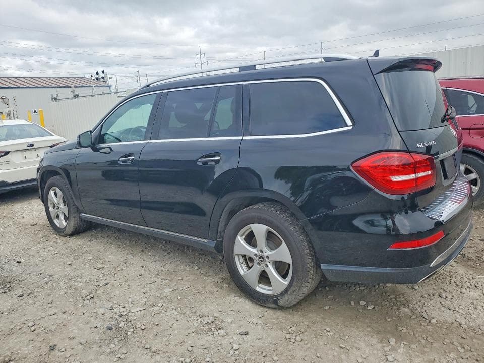 2017 MERCEDES-BENZ GLS 450 4MATIC