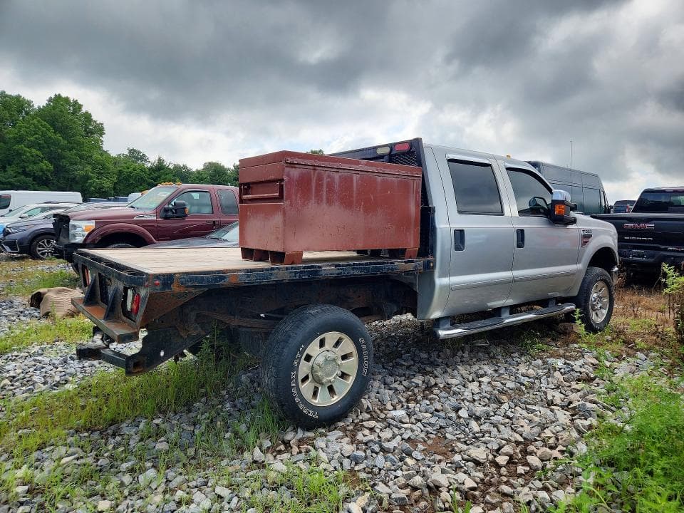 2008 FORD F350 SRW SUPER DUTY