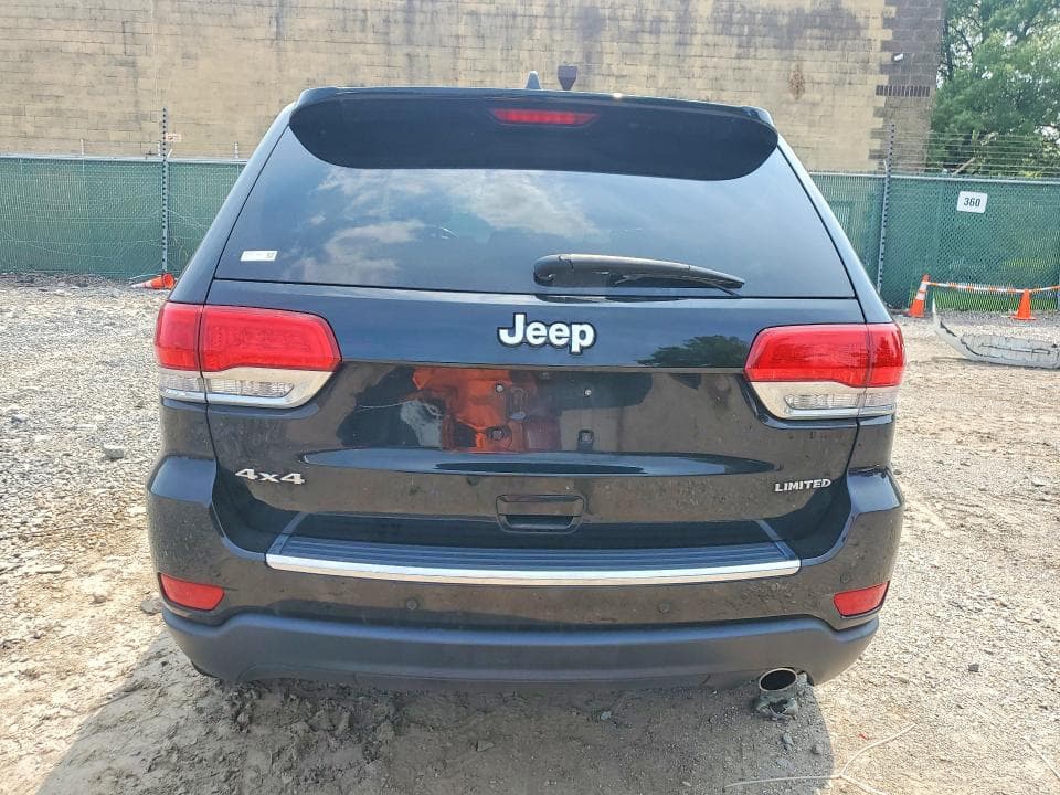 2019 JEEP GRAND CHEROKEE LIMITED