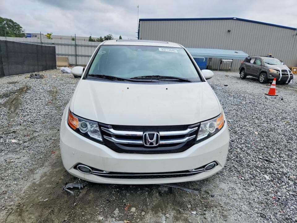 2016 HONDA ODYSSEY TOURING
