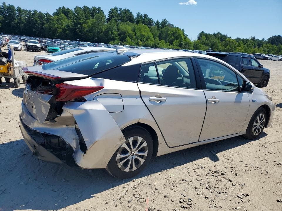 2021 TOYOTA PRIUS PRIME LE