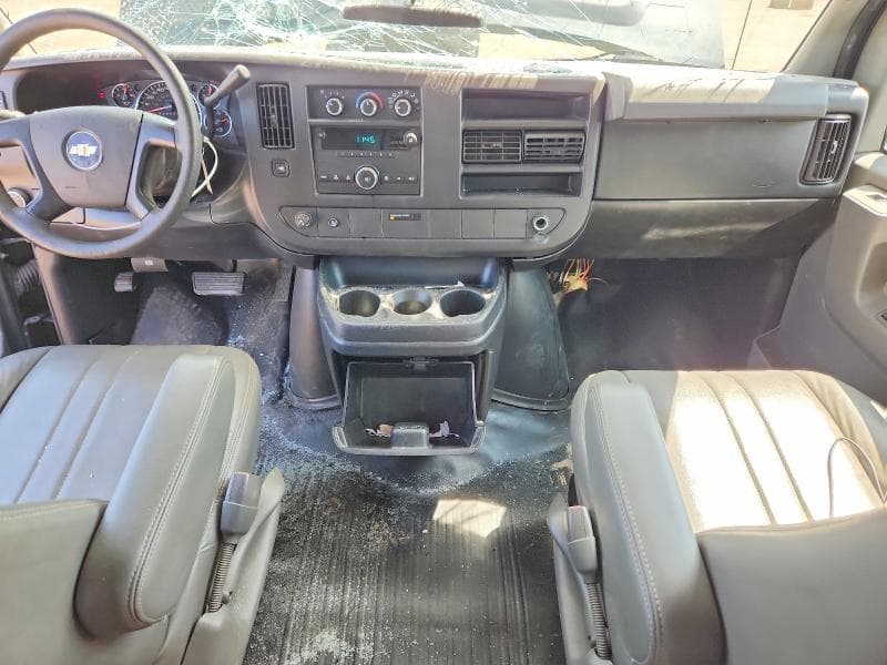 2014 CHEVROLET EXPRESS G1500